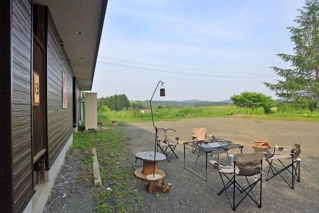 Semesterbostad Starry Sky Cottage 17 Bihoro