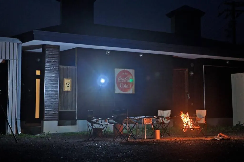 Semesterbostad Starry Sky Cottage 17 Bihoro