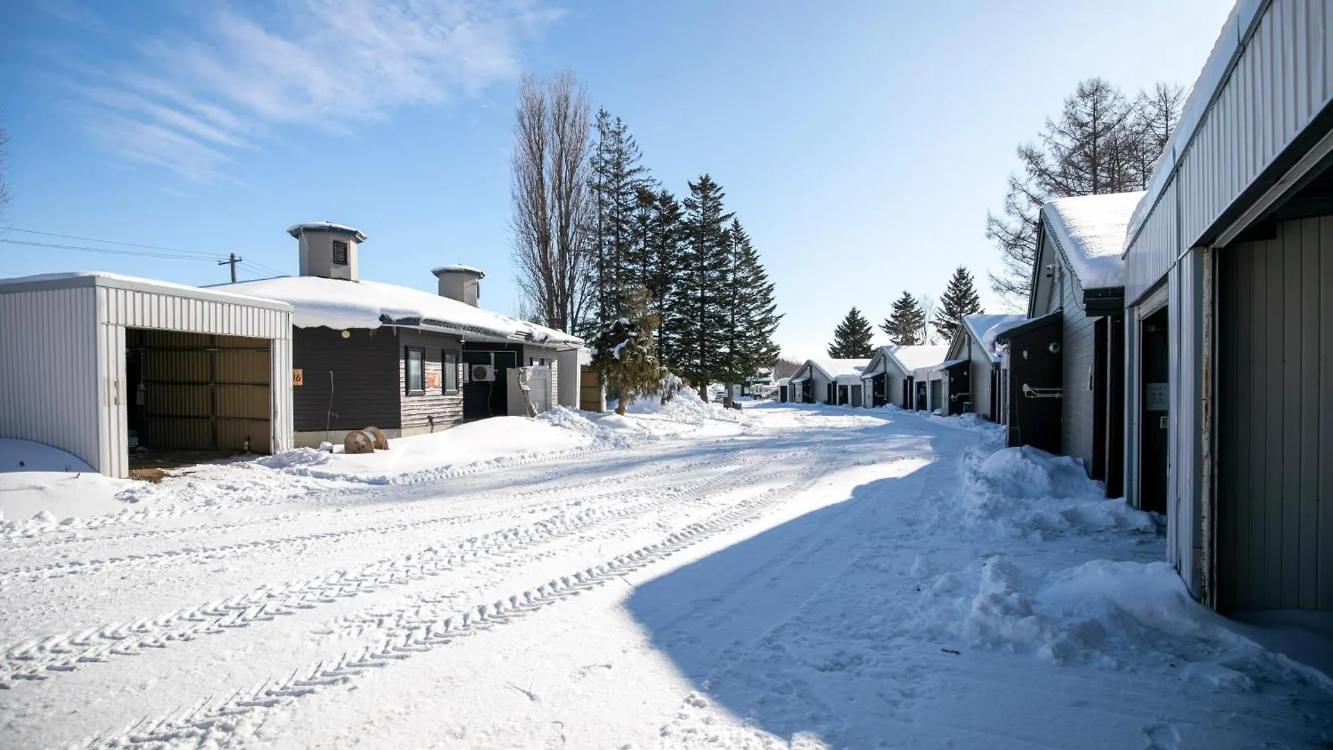 Semesterbostad Starry Sky Cottage 17 Bihoro