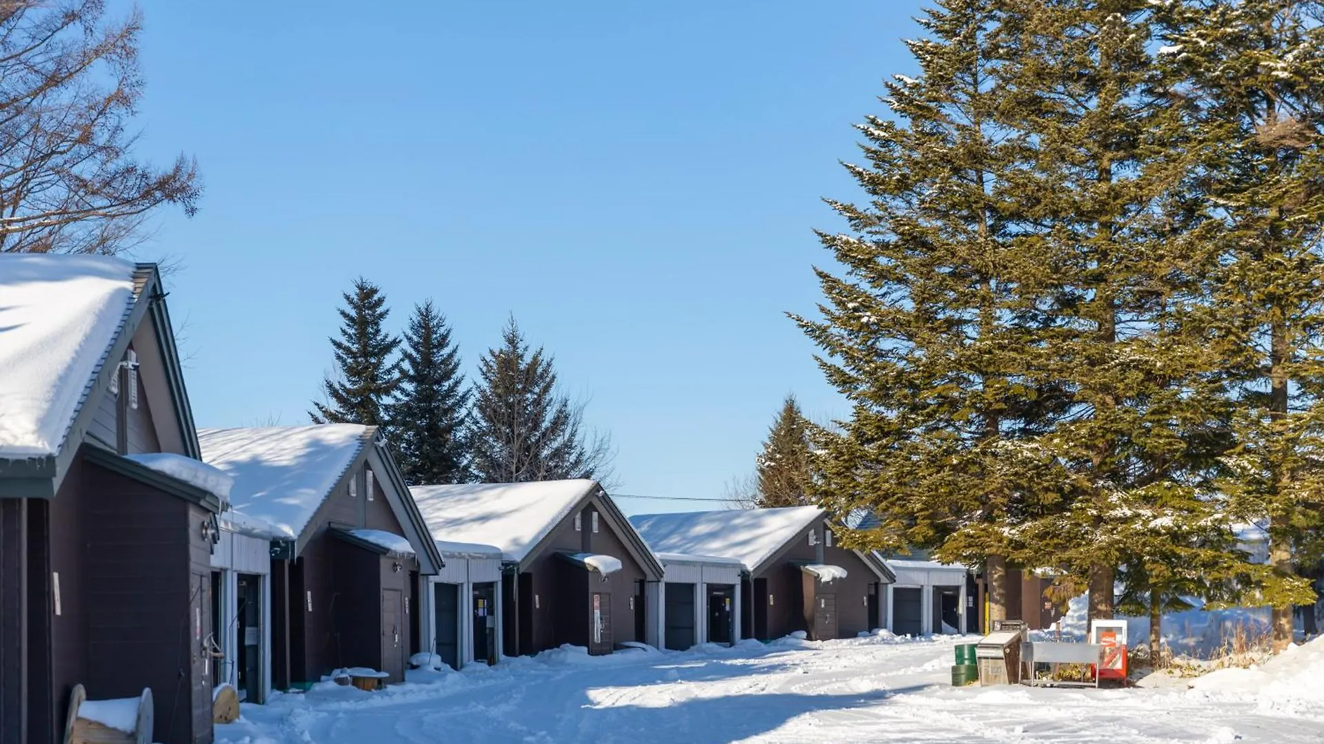 Starry Sky Cottage 17 Bihoro Semesterbostad