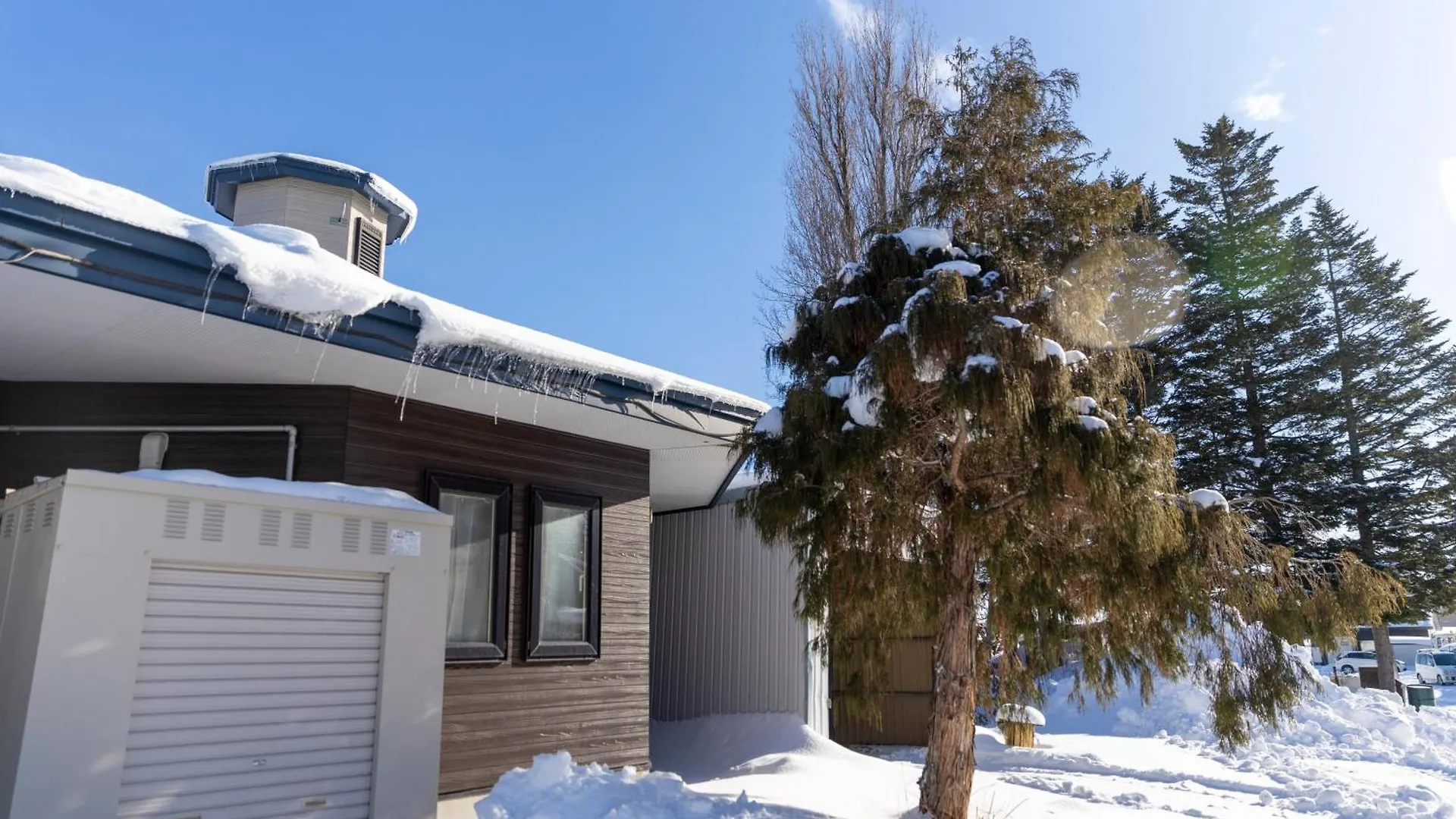 Semesterbostad Starry Sky Cottage 17 Bihoro